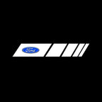 Premium LED Side Wing Mirror Projector Puddle Approach Lights for Ford F350 - 2017-2026