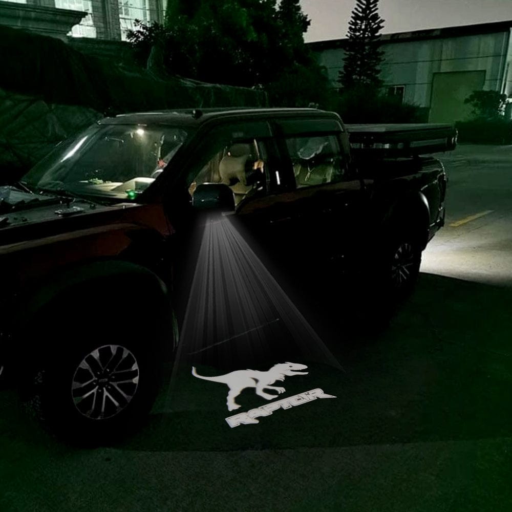 Premium LED Side Wing Mirror Projector Puddle Approach Lights for Ford F250 - 2017-2026