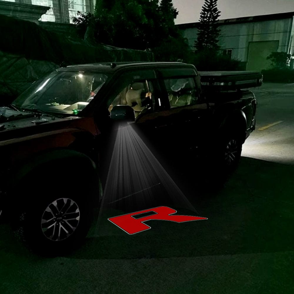 Premium LED Side Wing Mirror Projector Puddle Approach Lights for Ford F350 - 2017-2026