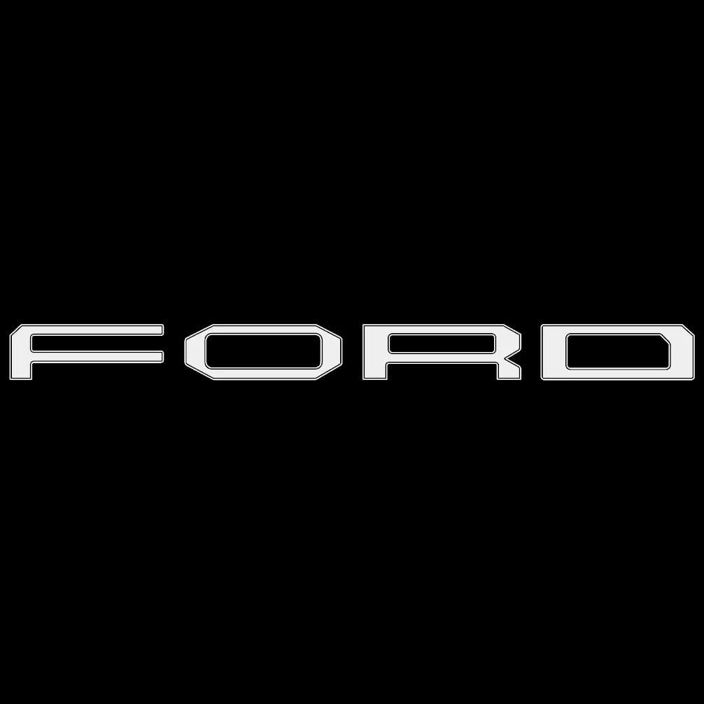 Premium LED Side Wing Mirror Projector Puddle Approach Lights for Ford F350 - 2017-2026