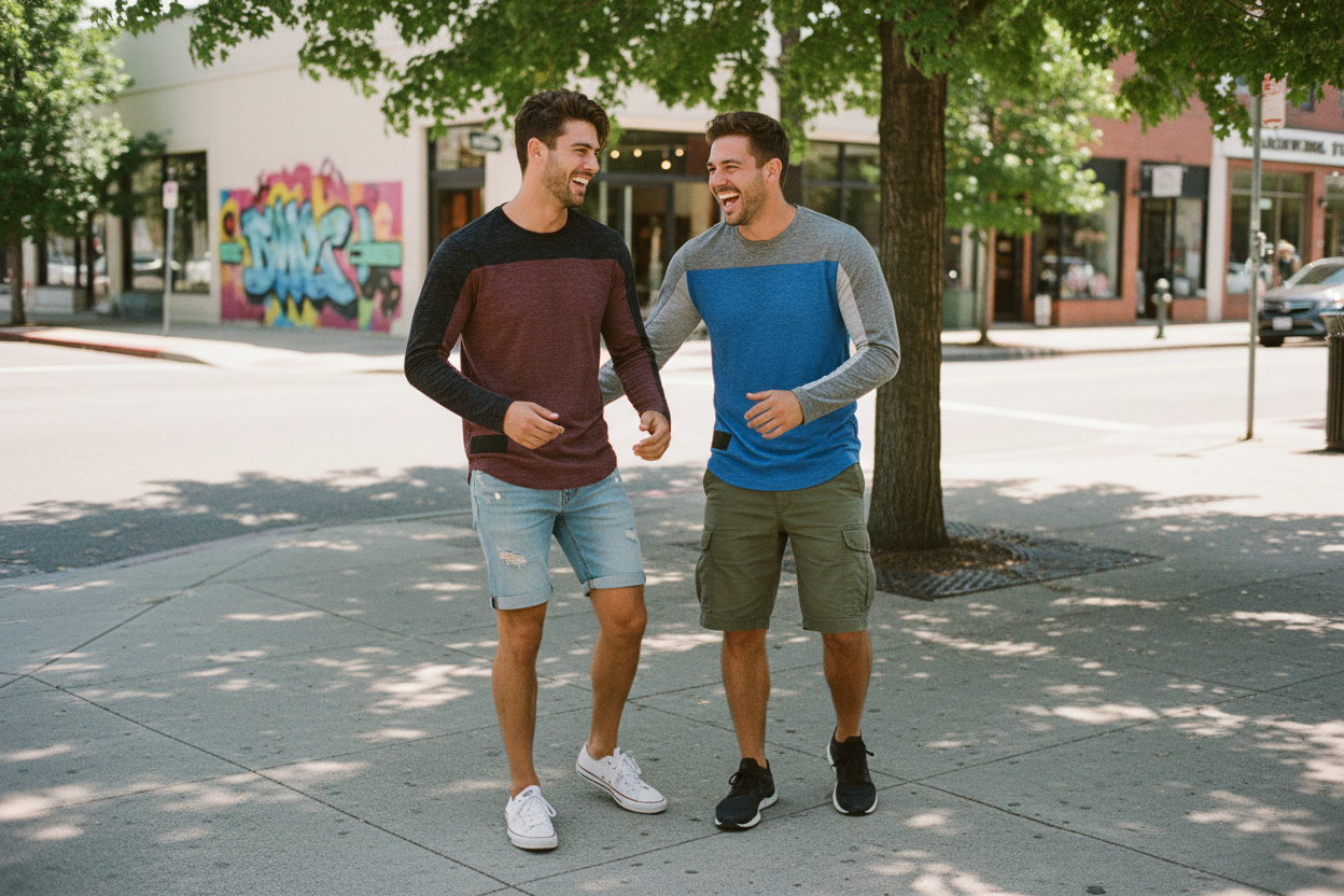 Friends Street Style