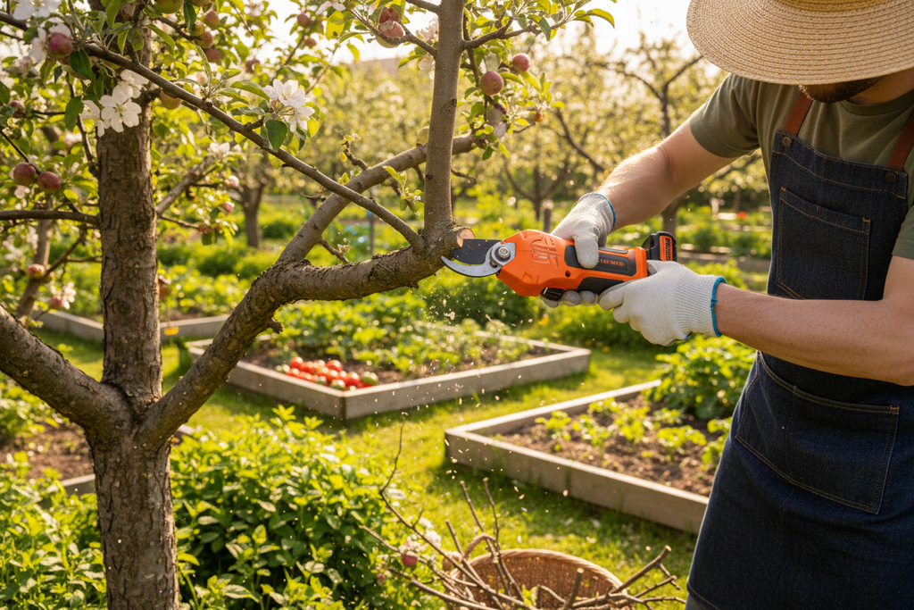 Fruit Tree Pruning