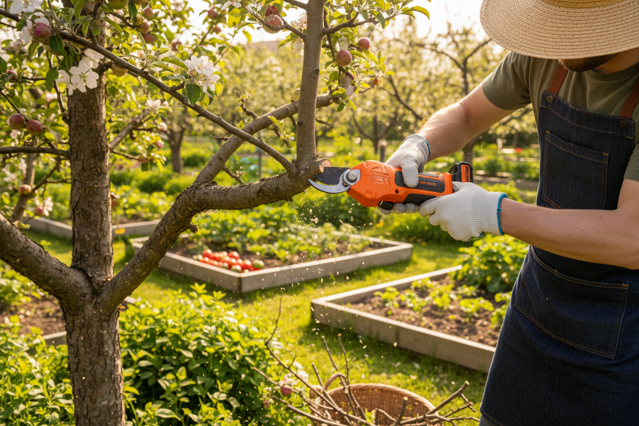 Fruit Tree Pruning