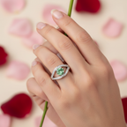 Grand Gesture Ring - On Hand