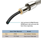 96 Inch Shower Hose for Hand Held Shower Head,Stainless Steel Hose