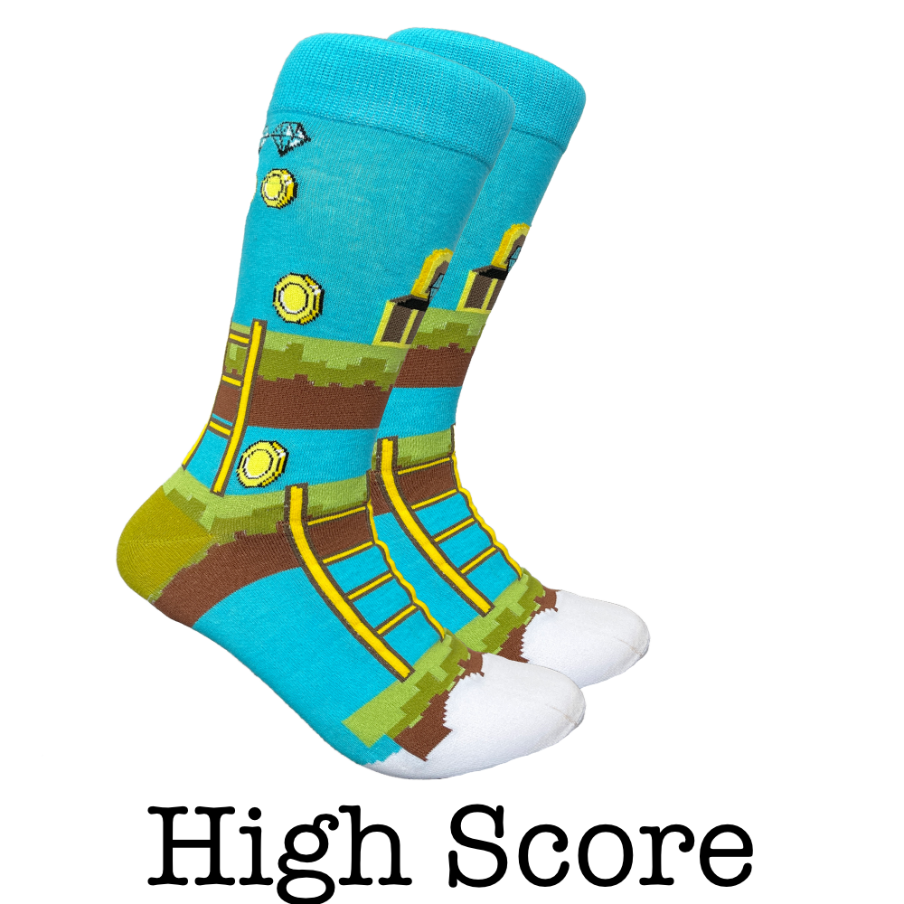 Crazy Socks for Men – Unleash Your Style with Threaded Pear