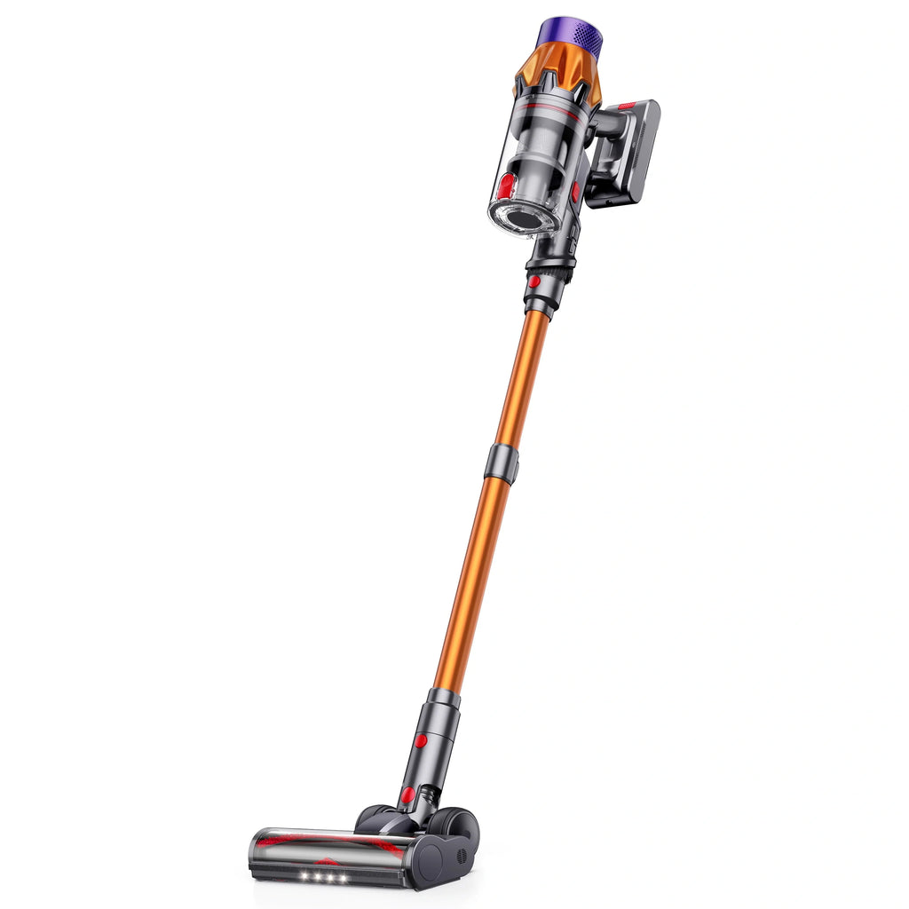 Honiture X7 Cordless Vacuum – 45KPa Suction, 60-Min Runtime & HEPA Filter