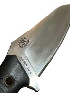 Stomp Customs Colab with Krebs Customs Jobber  5160 Fixed Blade Knife | Limited 4 of 50 | Kydex Sheath