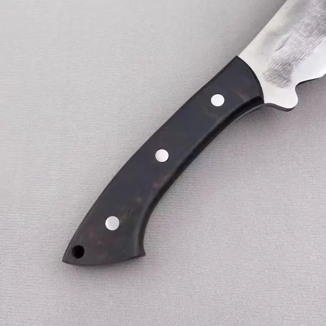 Forged Butcher Cleaver & Bone Chopper Set | 8CrMoV13 Heavy Kitchen Knives