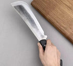 Forged Butcher Cleaver & Bone Chopper Set | 8CrMoV13 Heavy Kitchen Knives