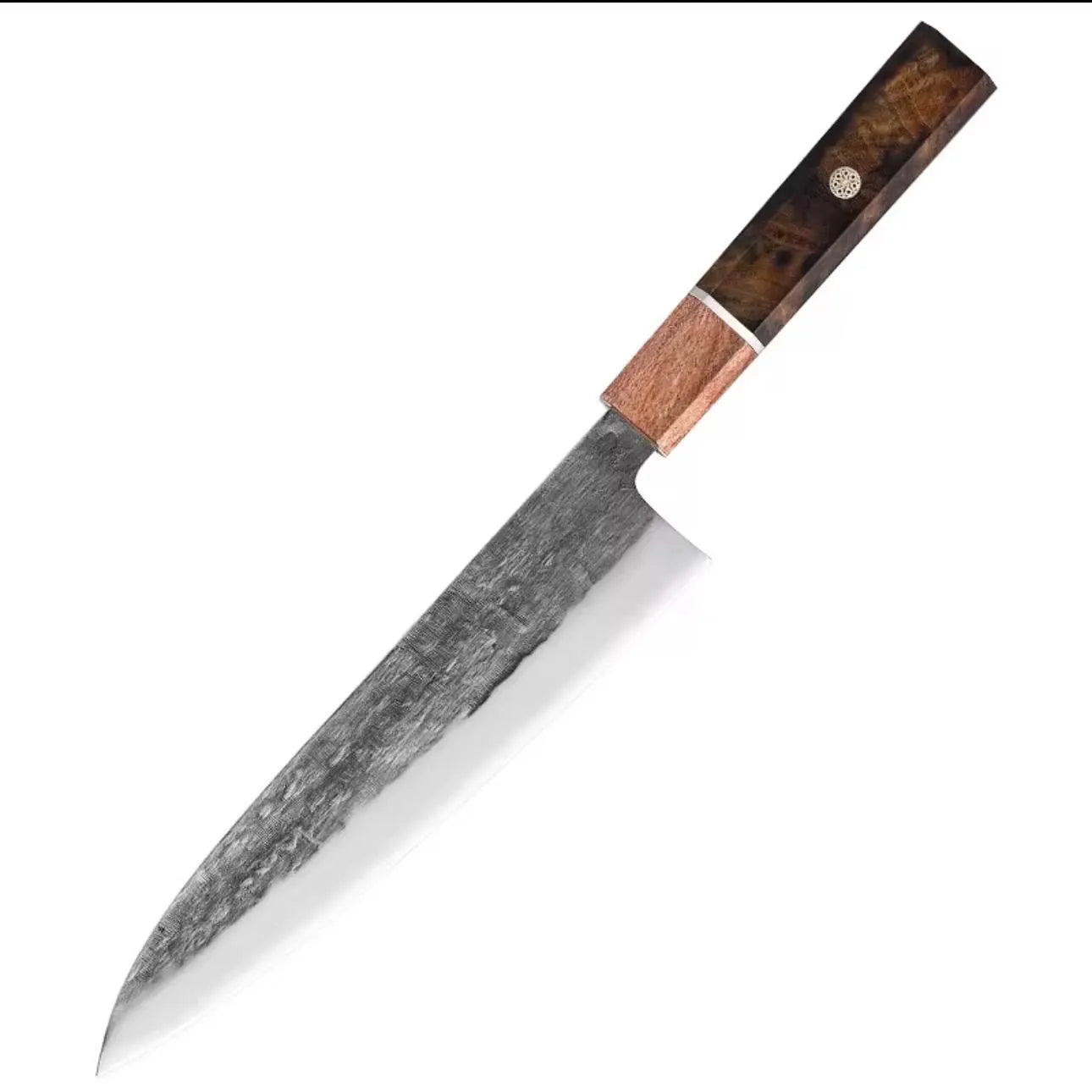 7” & 8” Chef Knife Combo Japanese Style 5Cr15 Stainless Steel – FREE Laser Engraving – Personalized Kitchen Knife Set