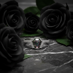 Macabre Skull Collector's Ring