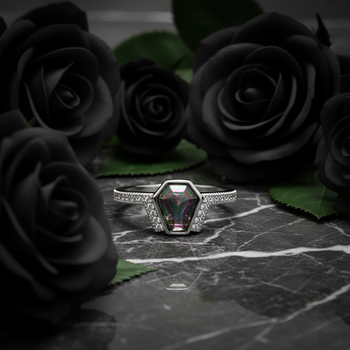 Macabre Skull Collector's Ring