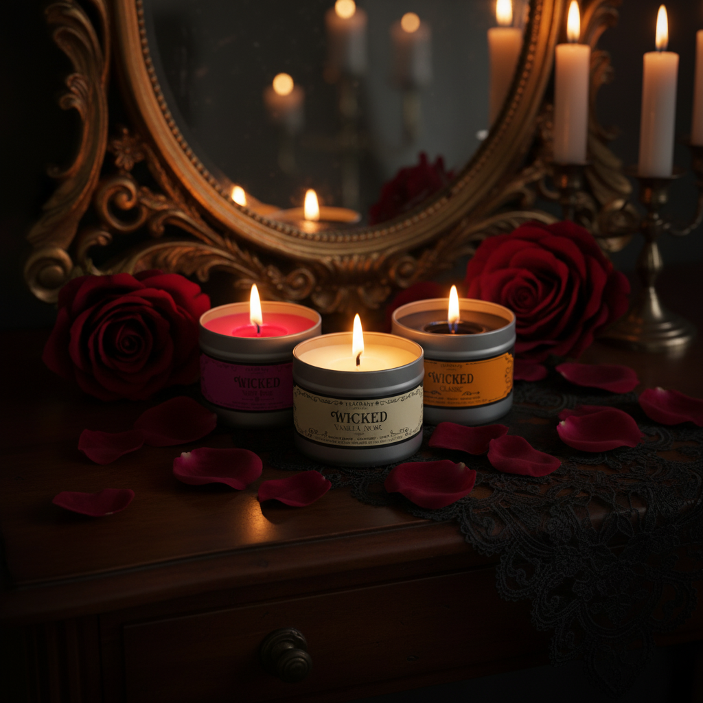 Wicked Surprise 3-Piece Candle Gift Set