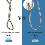 96 Inch Shower Hose for Hand Held Shower Head,Stainless Steel Hose