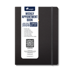 A4 Leather Appointment Book 2026