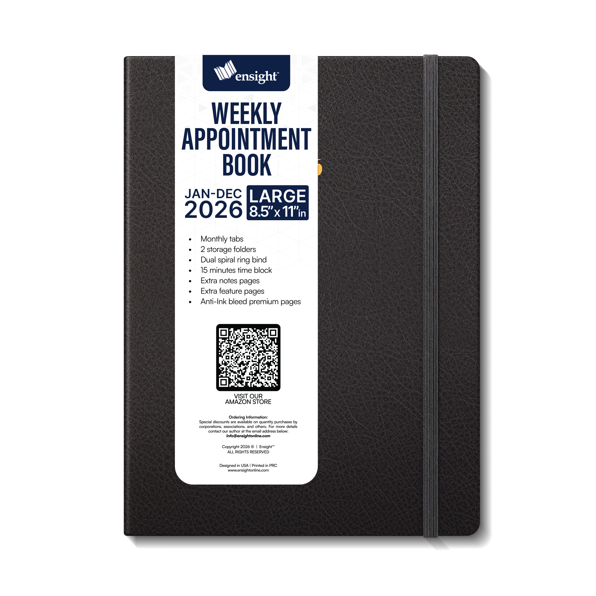 2026 A4 Appointment Book