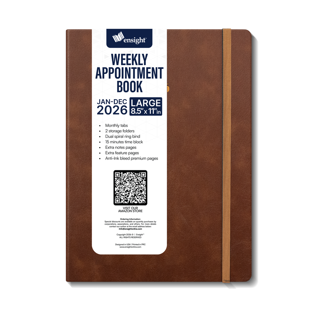 2026 A4 Appointment Book