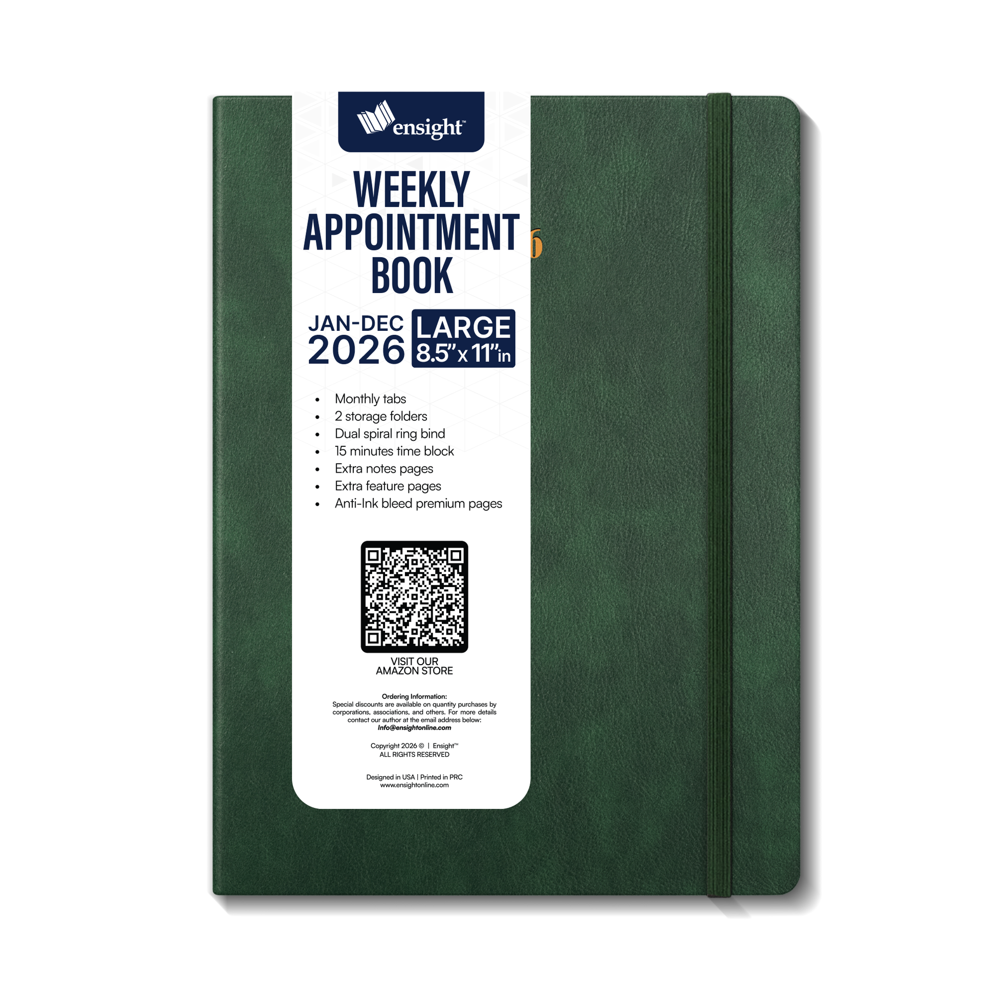 2026 A4 Appointment Book