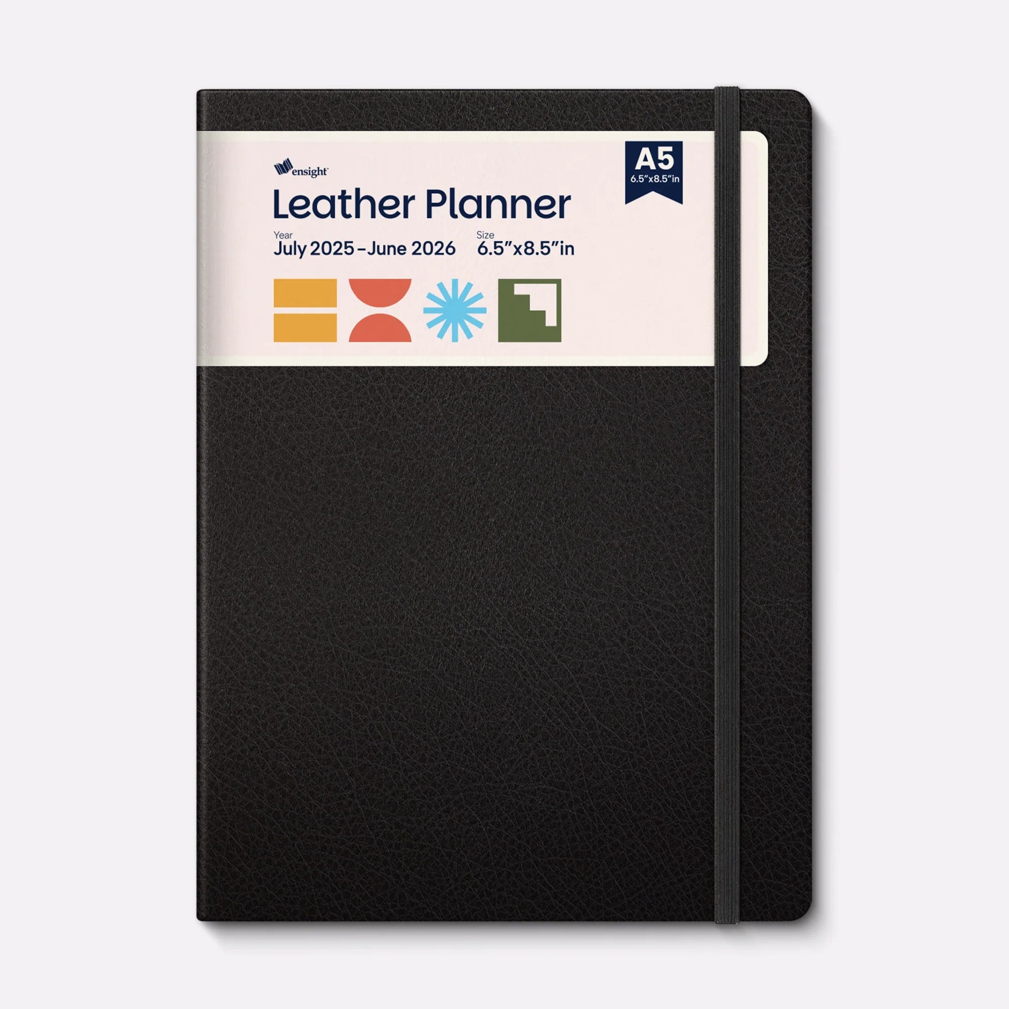 Leather Planner 2025 2026