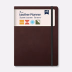 2025 2026 Leather Planner