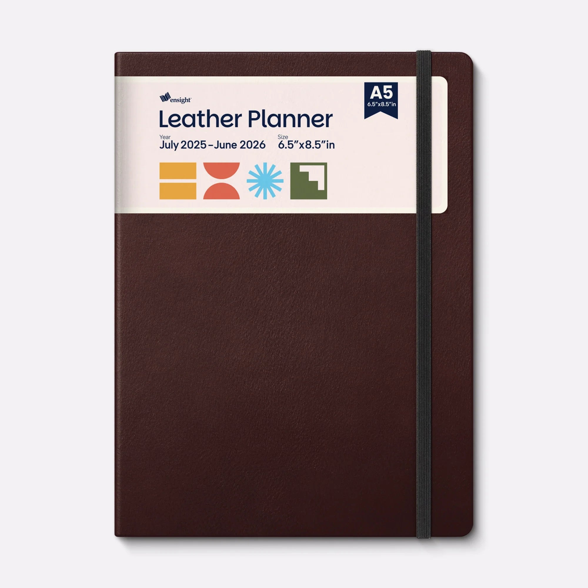 Leather Planner 2025 2026