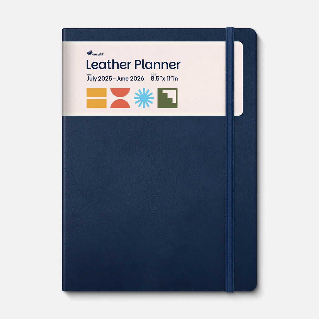 2025 2026 Leather Planner
