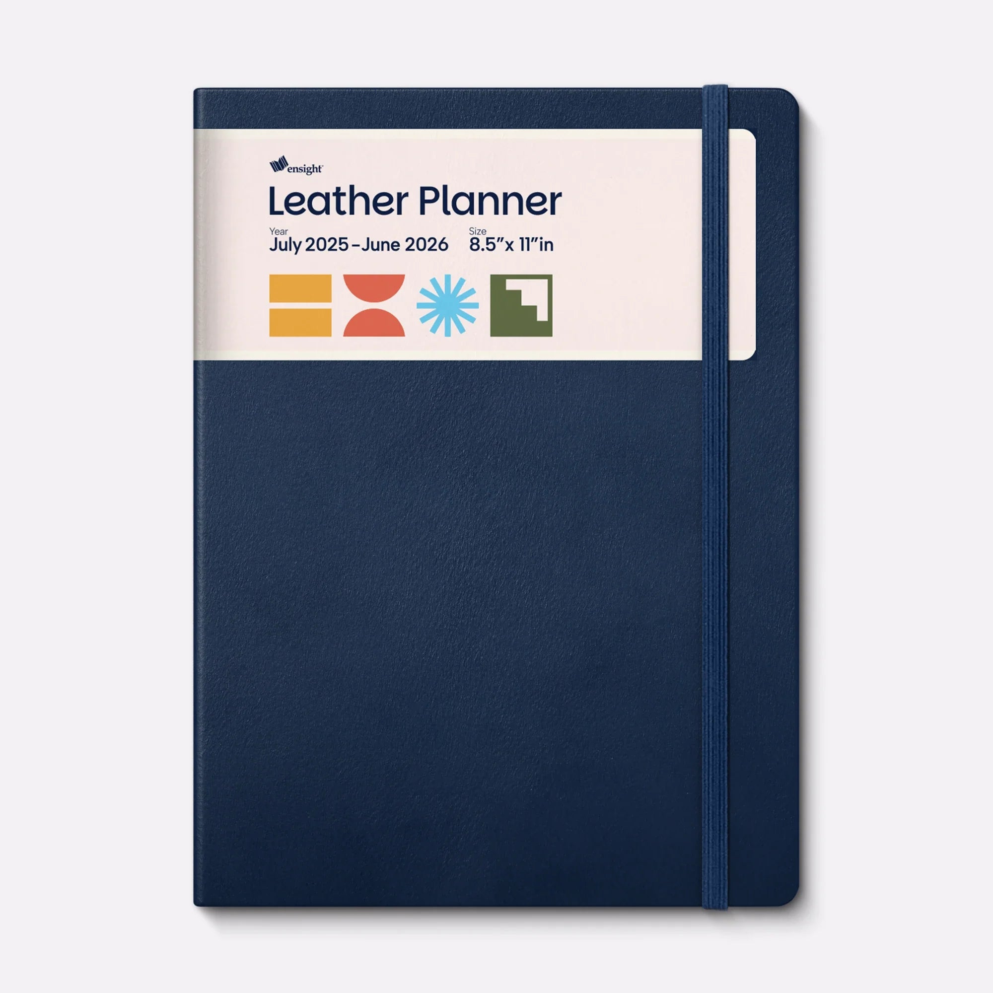 2025 2026 Leather Planner