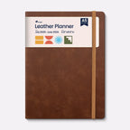 Leather Planner 2025 2026