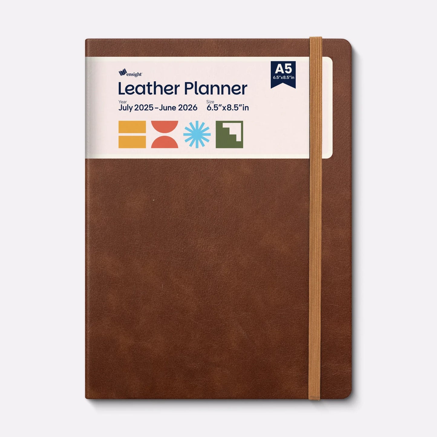 Leather Planner 2025 2026
