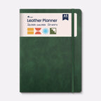 Leather Planner 2025 2026