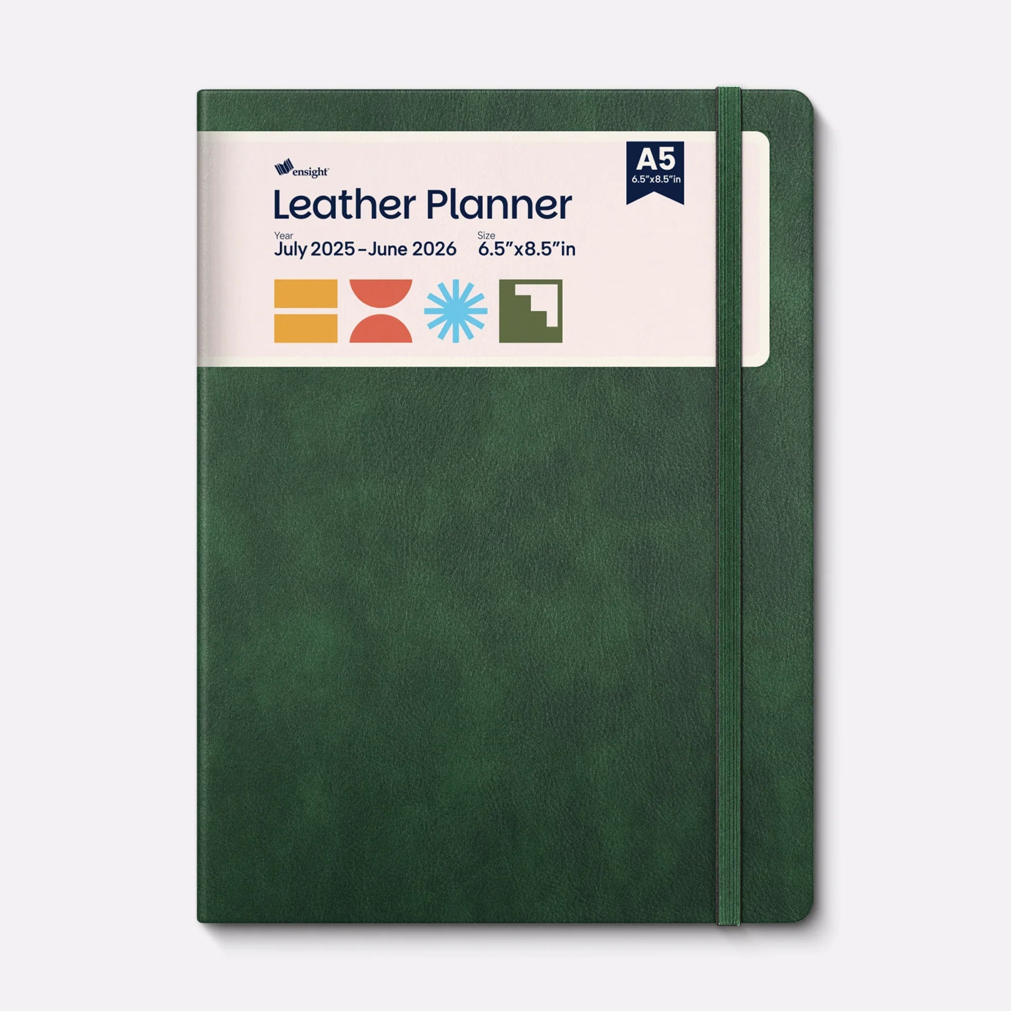 Leather Planner 2025 2026