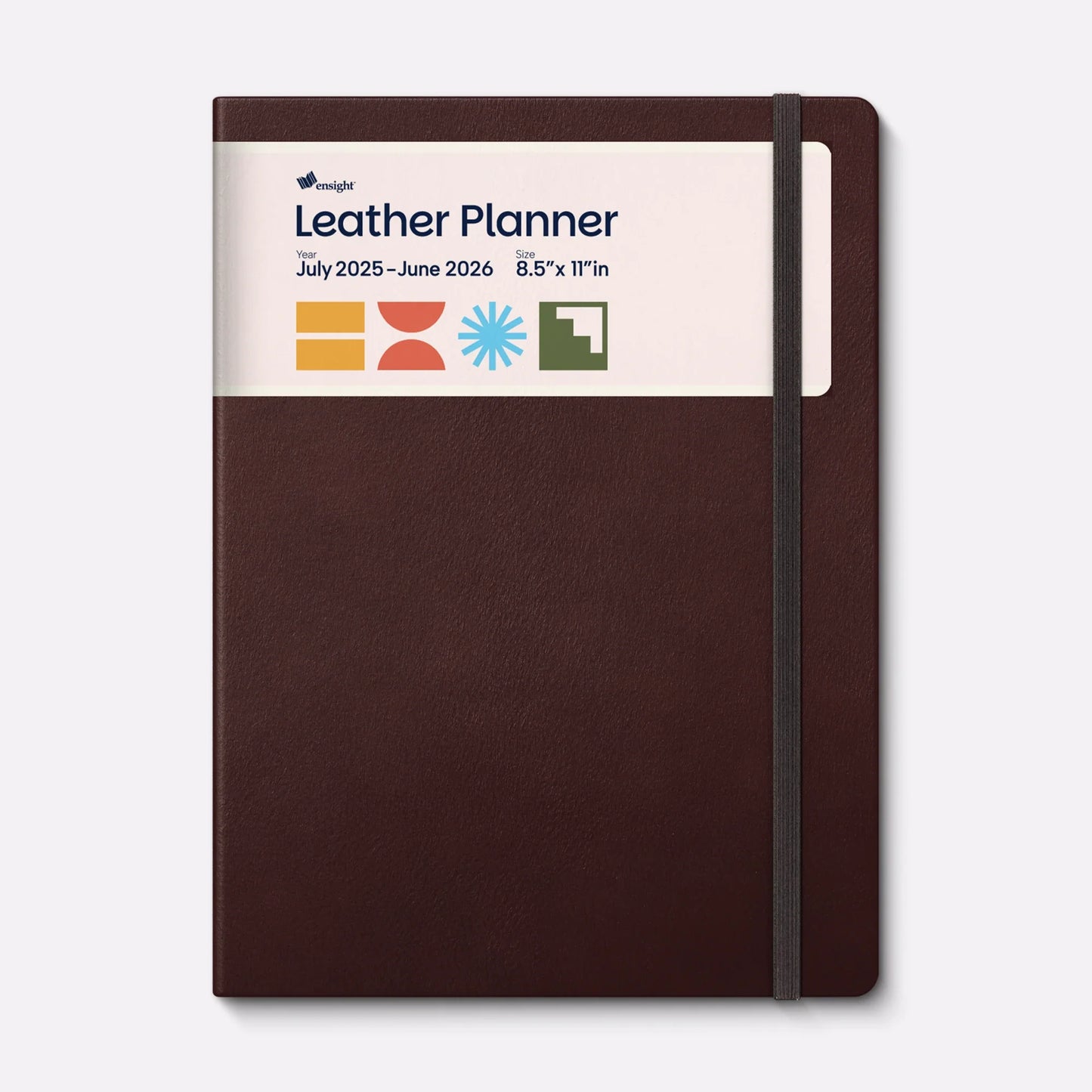 2025 2026 Leather Planner