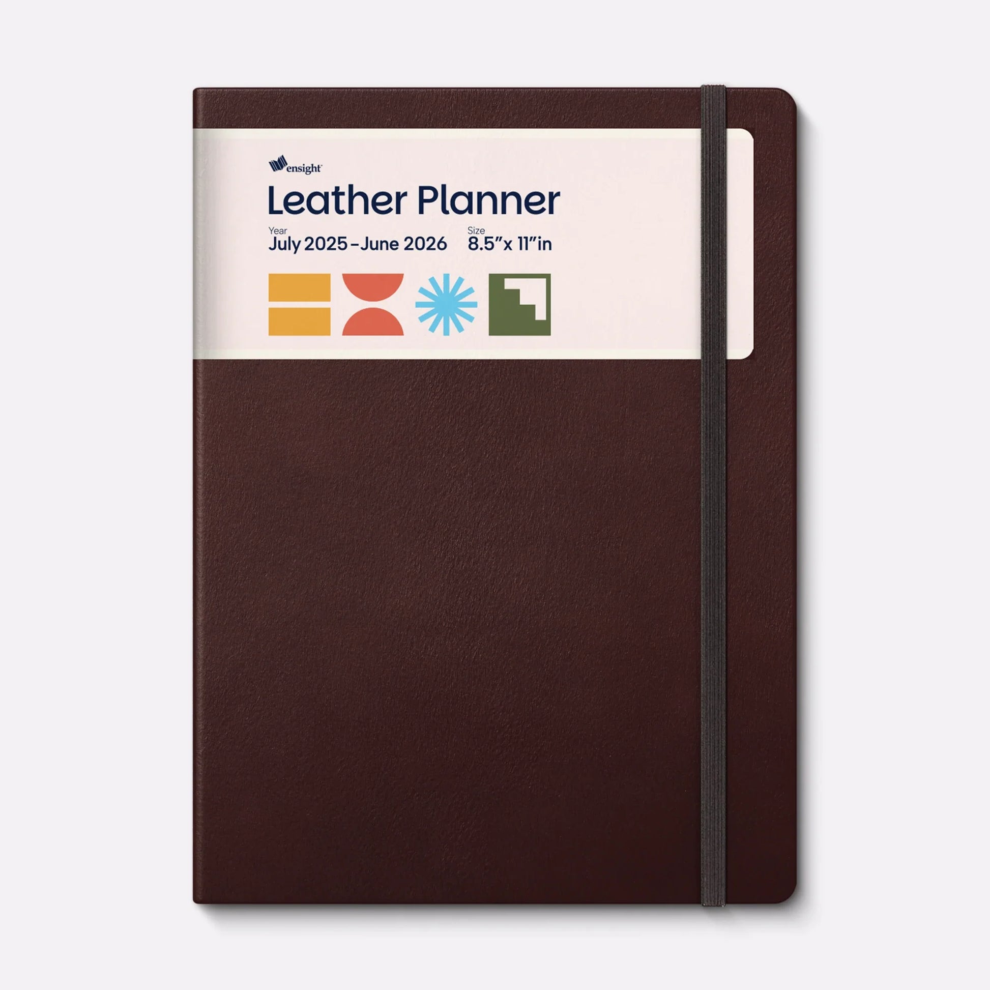 2025 2026 Leather Planner