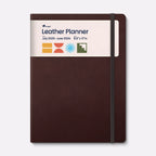 Leather Planner 2025 2026