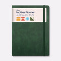 Leather Planner 2025 2026