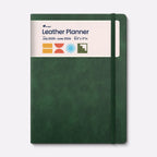 Leather Planner 2025 2026