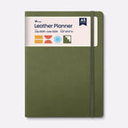 Leather Planner 2025 2026