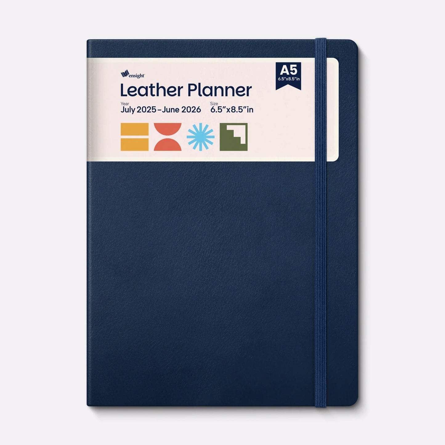 Leather Planner 2025 2026