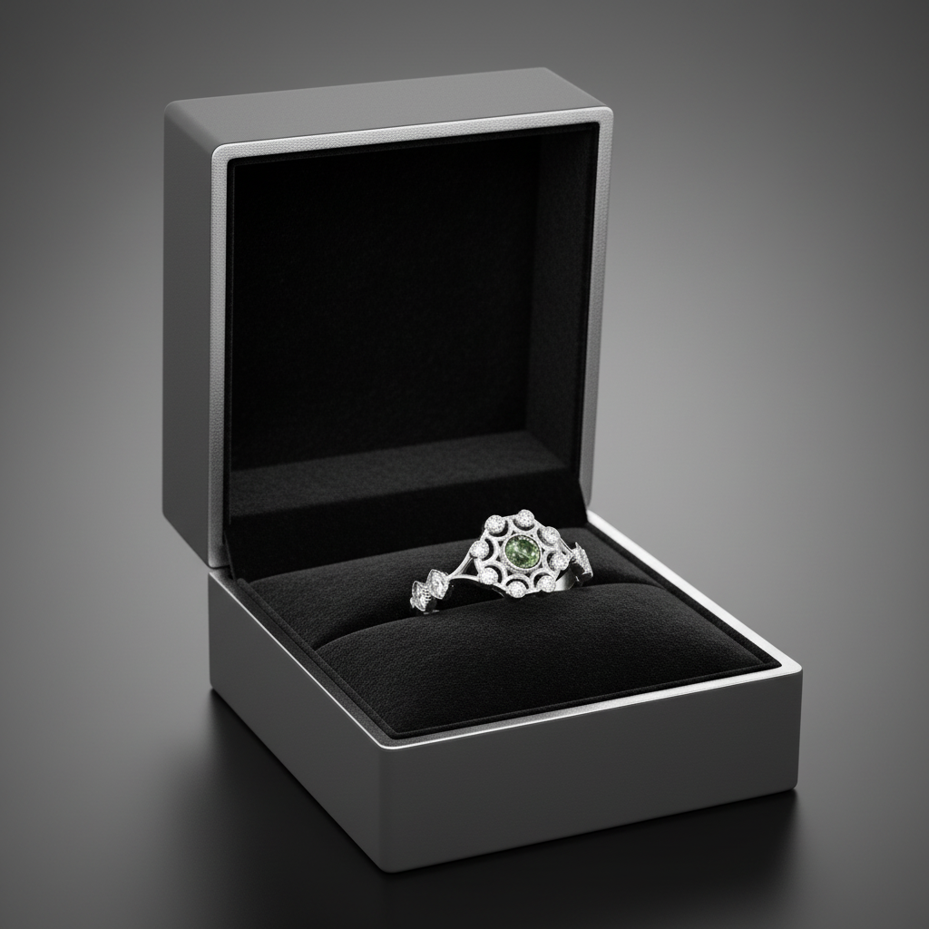 Mona Lisa Ring - Gift Box
