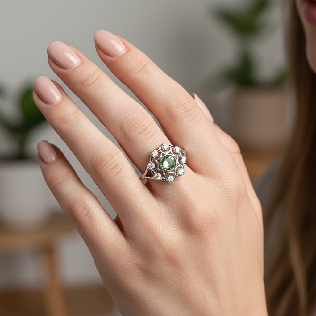 Mona Lisa Ring - On Hand