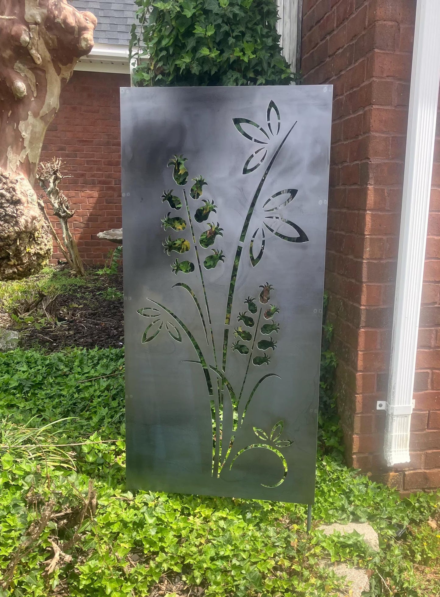 Palawan Metal Trellis/Privacy Screen