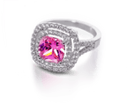 Pink Lantern Ring