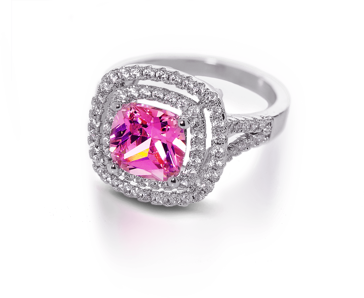 Pink Lantern Ring