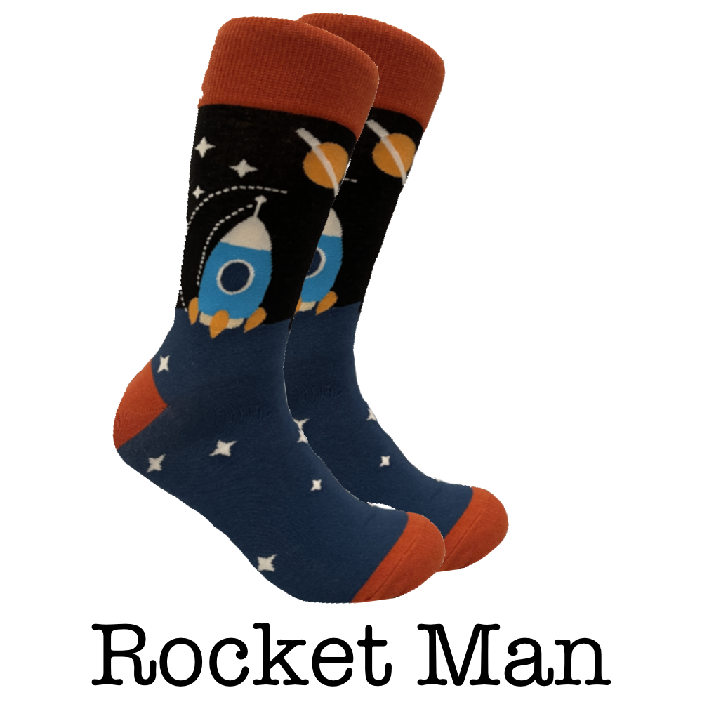 Crazy Socks for Men – Unleash Your Style with Threaded Pear