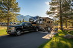 RV Park Setting