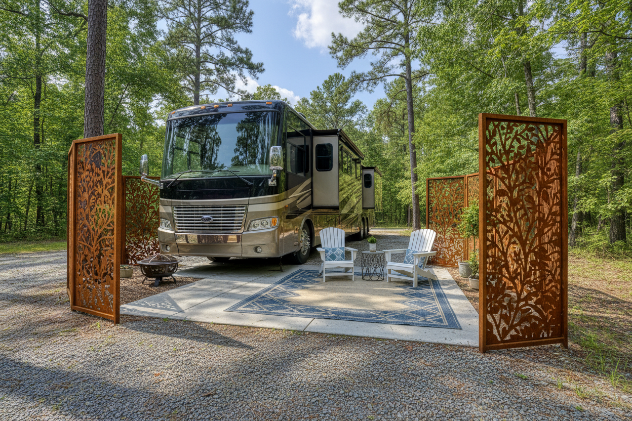 RV Privacy Screen