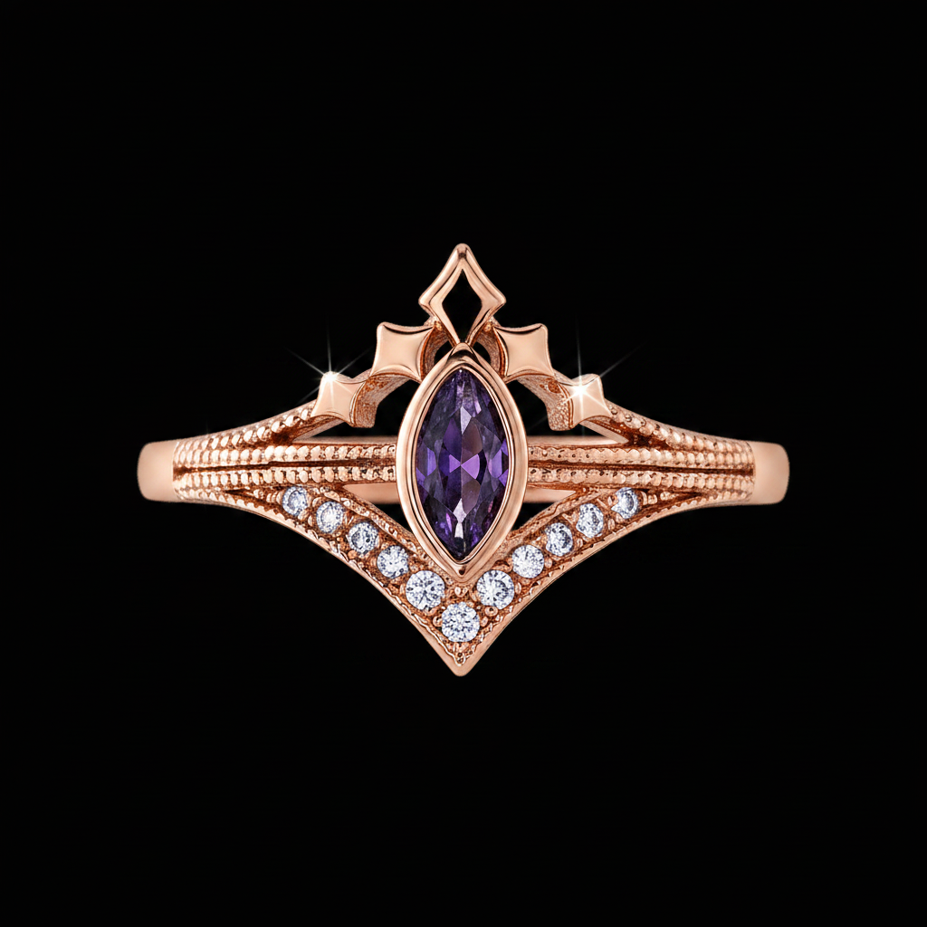 True Allure Ring - Close Up