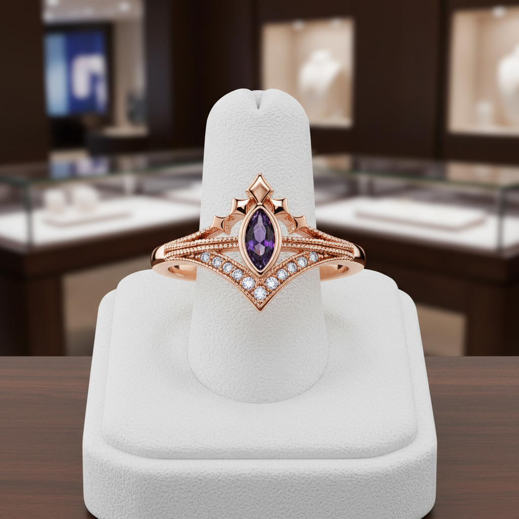 True Allure Ring - Display Stand