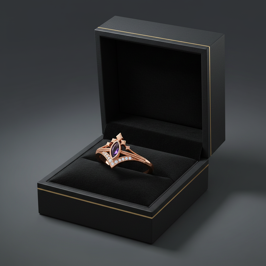 True Allure Ring - Gift Box